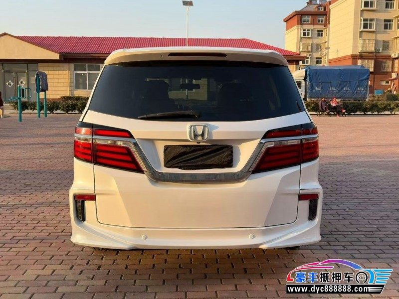 17年本田艾力绅MPV抵押车出售