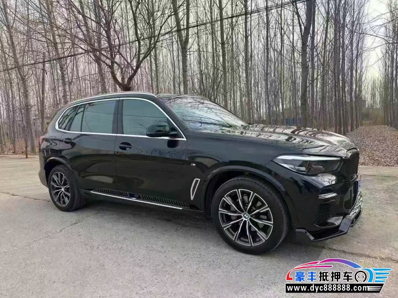 22年宝马X5轿车抵押车出售