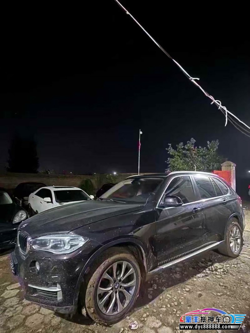 14年宝马X5轿车抵押车出售