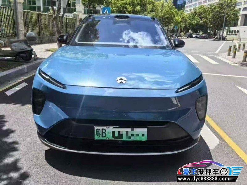 24年蔚来ES8轿车抵押车出售