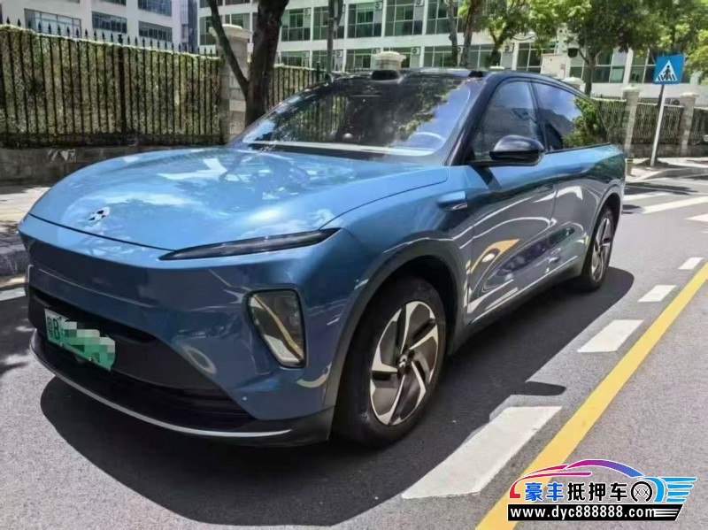 24年蔚来ES8轿车抵押车出售