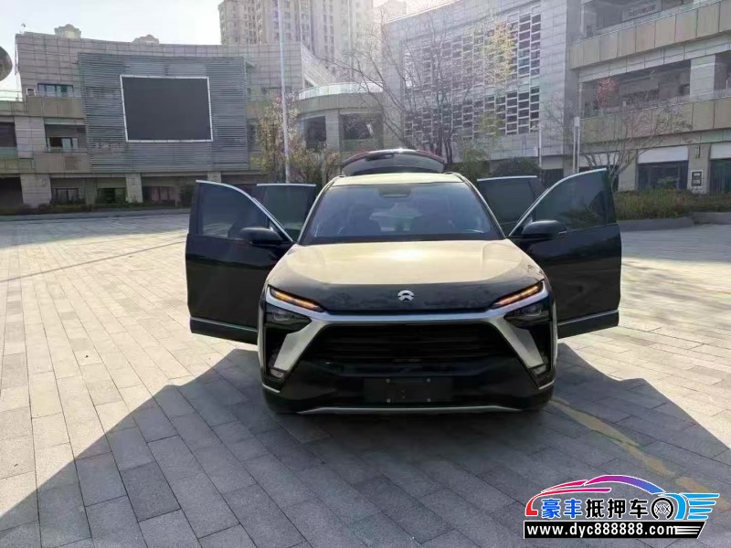 抵押车出售22年蔚来ES8轿车