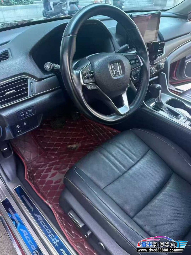 19年本田雅阁轿车抵押车出售