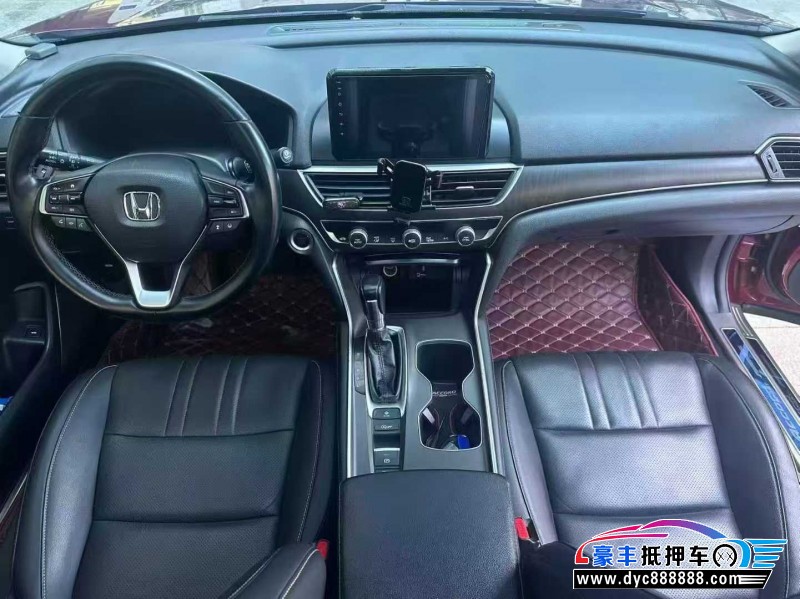 19年本田雅阁轿车抵押车出售