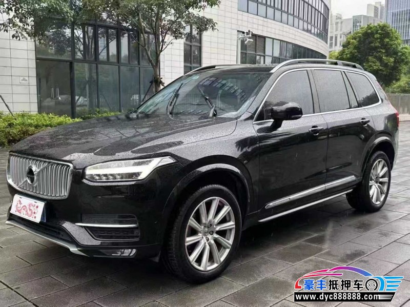 19年沃尔沃XC90轿车抵押车出售