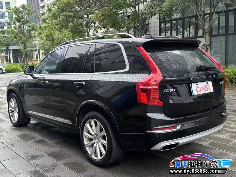 19年沃尔沃XC90轿车抵押车出售