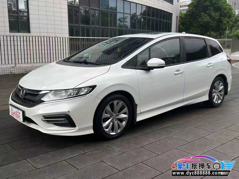 18年本田杰德轿车抵押车出售