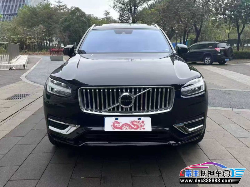 抵押车出售21年沃尔沃XC90轿车
