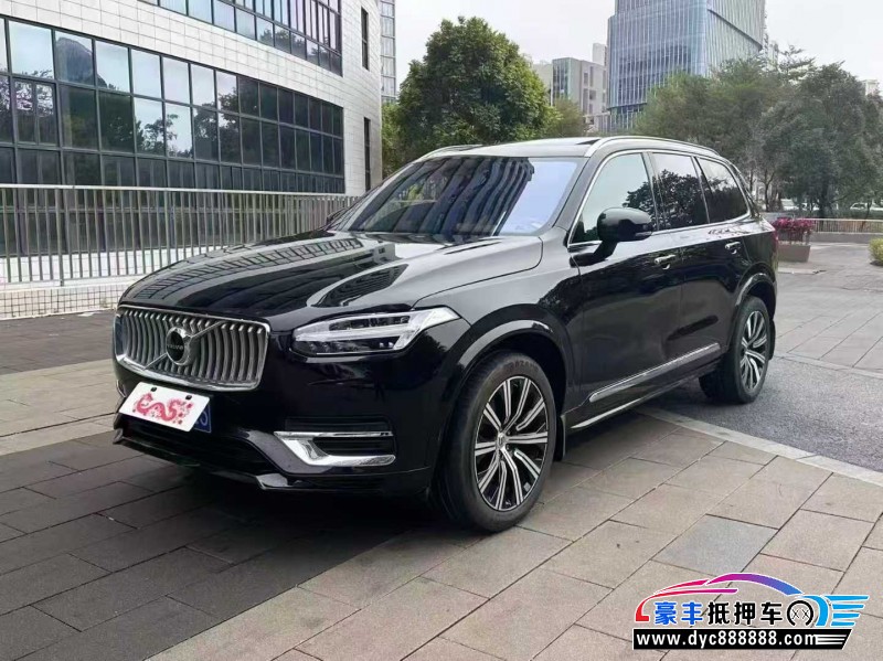 21年沃尔沃XC90轿车抵押车出售