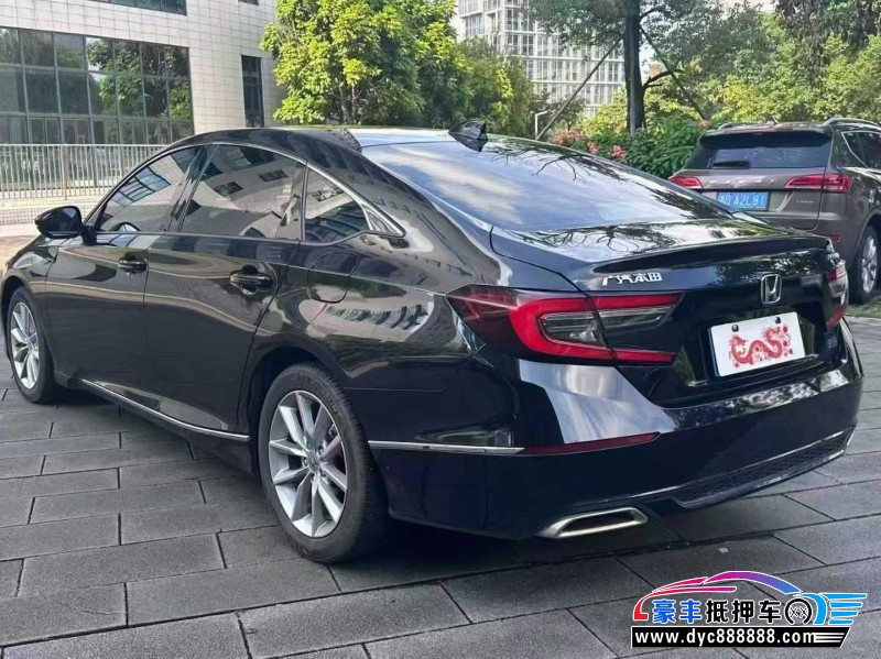 22年本田雅阁轿车抵押车出售