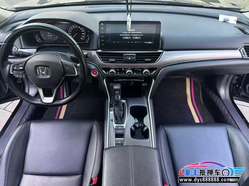 22年本田雅阁轿车抵押车出售