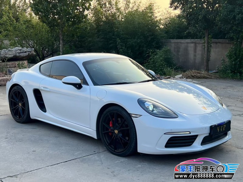 19年保时捷718轿车抵押车出售