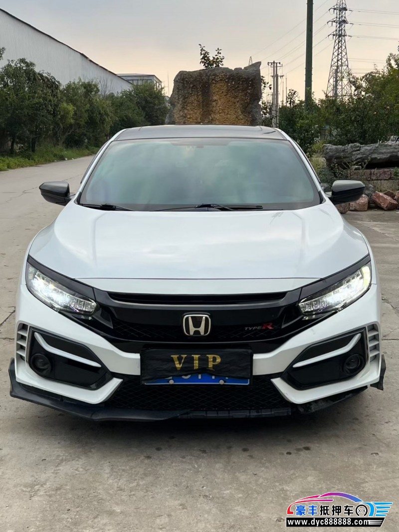 22年本田思域轿车抵押车出售