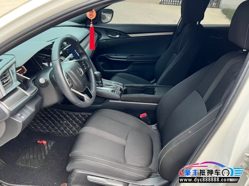 22年本田思域轿车抵押车出售