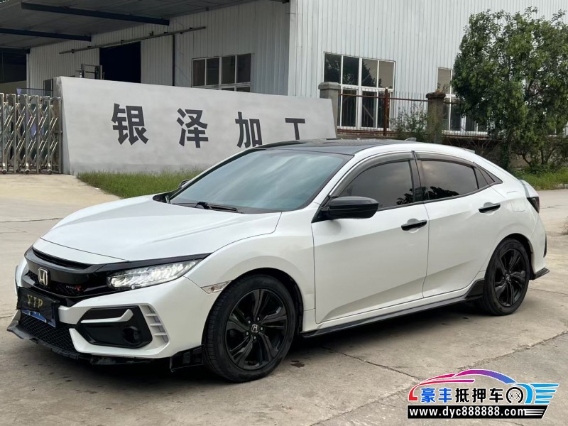 22年本田思域轿车抵押车出售