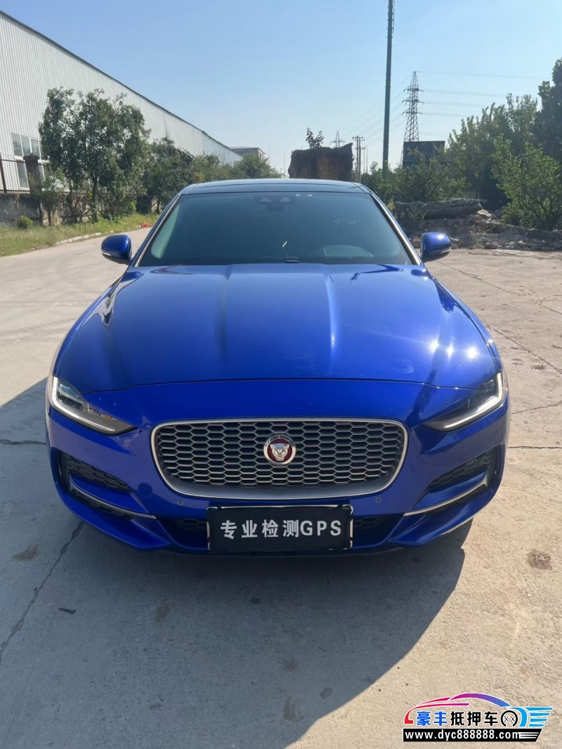 抵押车出售21年捷豹XEL轿车