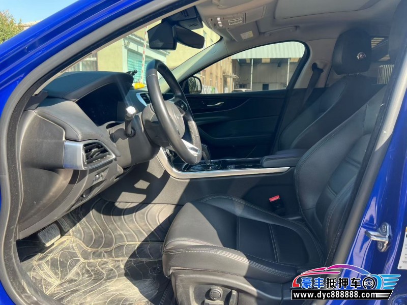 21年捷豹XEL轿车抵押车出售