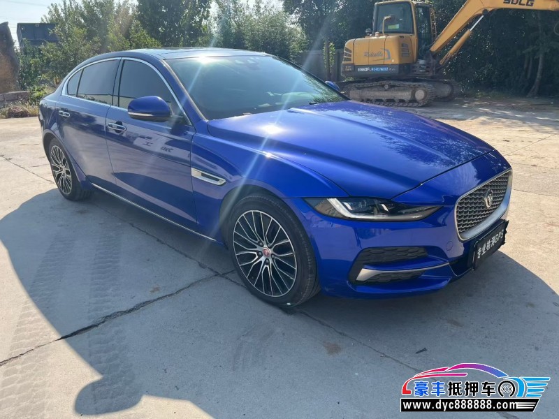 21年捷豹XEL轿车抵押车出售