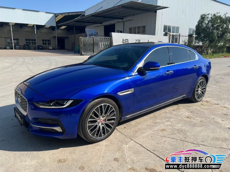 21年捷豹XEL轿车抵押车出售