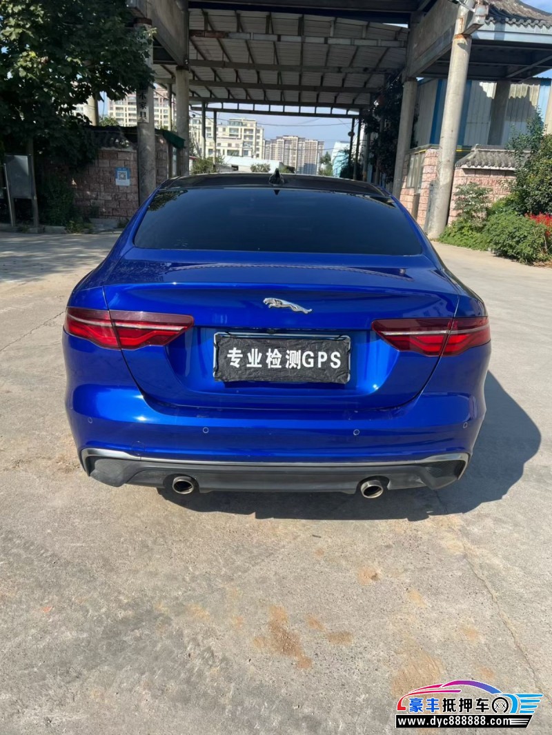 21年捷豹XEL轿车抵押车出售