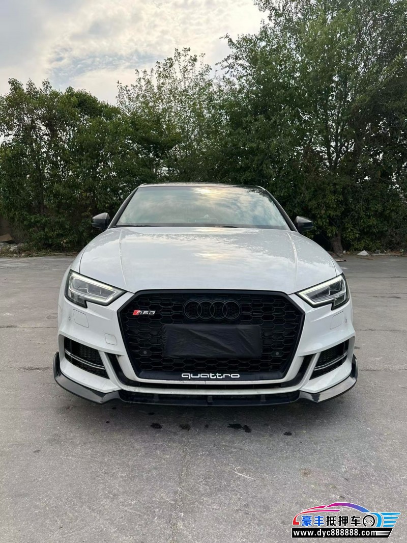 21年奥迪A3轿车抵押车出售