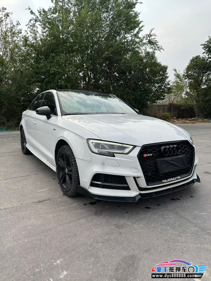 21年奥迪A3轿车抵押车出售