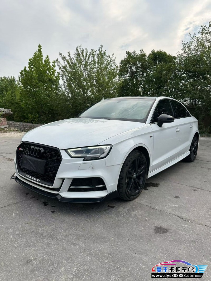 21年奥迪A3轿车抵押车出售