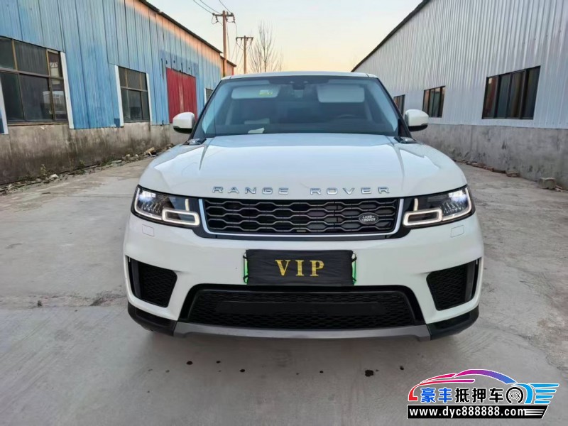 21年路虎揽胜运动SUV抵押车出售