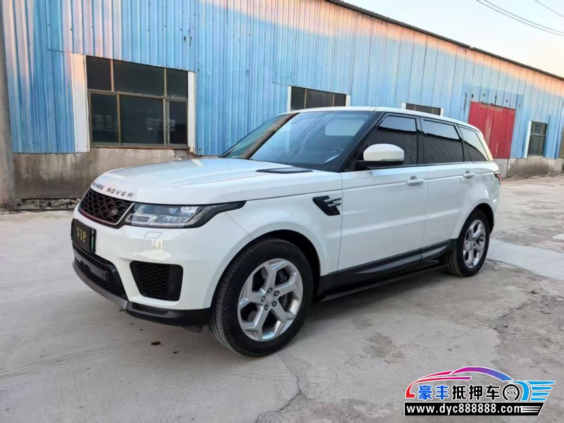 21年路虎揽胜运动SUV抵押车出售