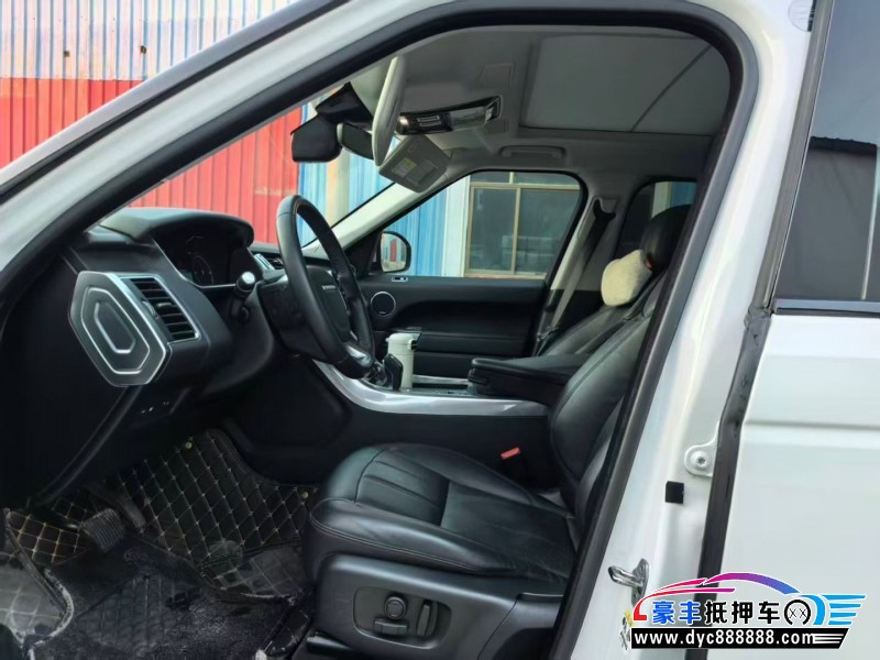 21年路虎揽胜运动SUV抵押车出售