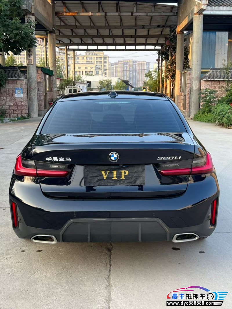 23年宝马3系轿车抵押车出售