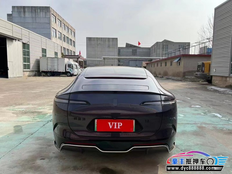 24年阿维塔12轿车抵押车出售