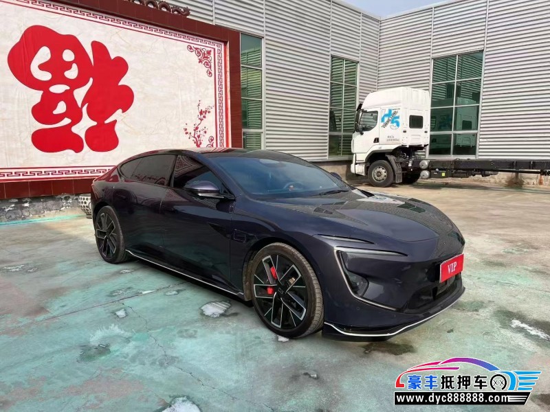 24年阿维塔12轿车抵押车出售