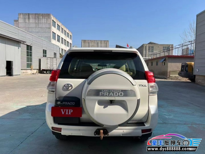 14年丰田普拉多（霸道）SUV抵押车出售