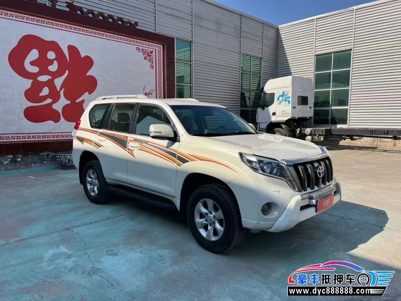 14年丰田普拉多（霸道）SUV抵押车出售