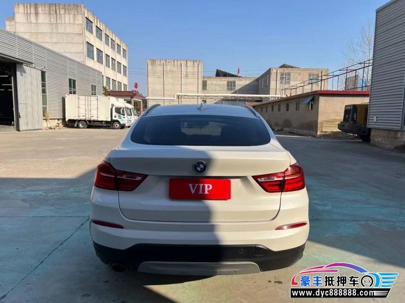 16年宝马X4SUV抵押车出售