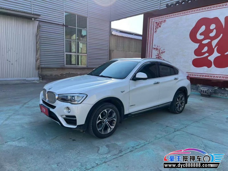 16年宝马X4SUV抵押车出售