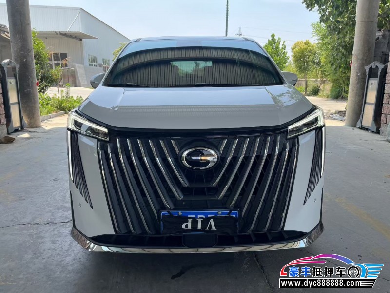 抵押车出售24年传祺M8MPV