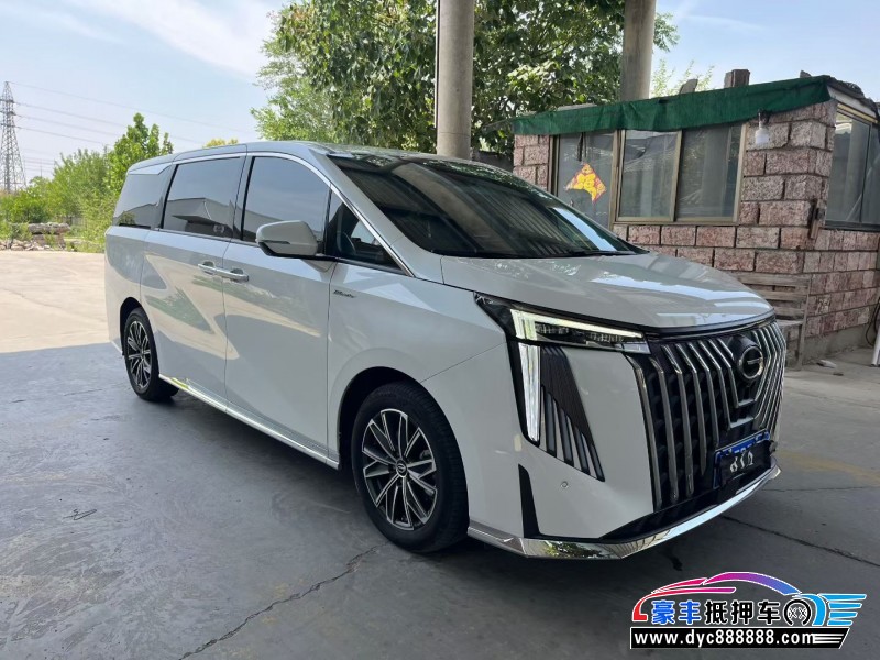 24年传祺M8MPV抵押车出售