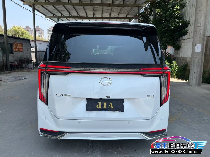 24年传祺M8MPV抵押车出售