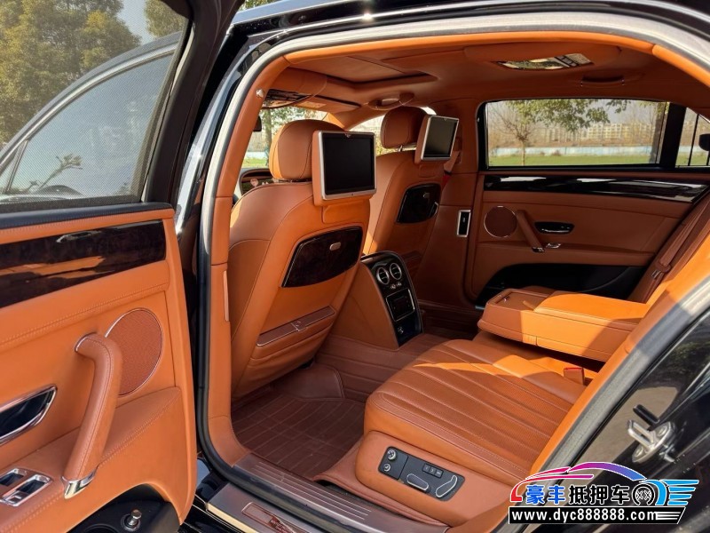 16年宾利飞驰轿车抵押车出售