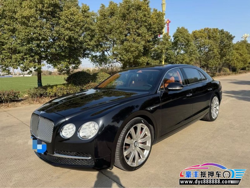 16年宾利飞驰轿车抵押车出售
