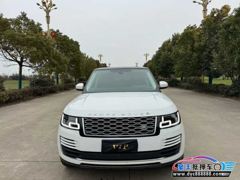 抵押车出售20年路虎揽胜行政SUV