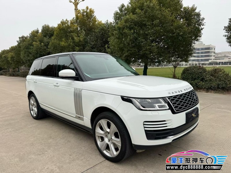 20年路虎揽胜行政SUV抵押车出售