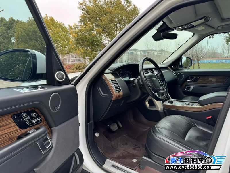 20年路虎揽胜行政SUV抵押车出售