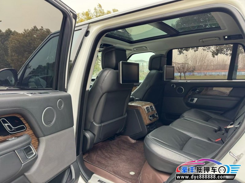 20年路虎揽胜行政SUV抵押车出售