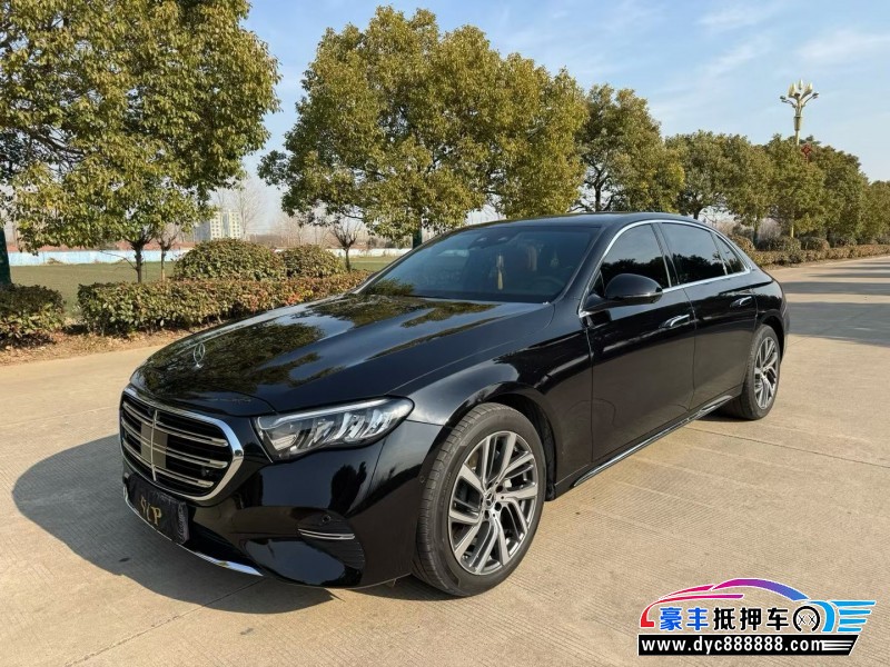 24年奔驰E轿车抵押车出售