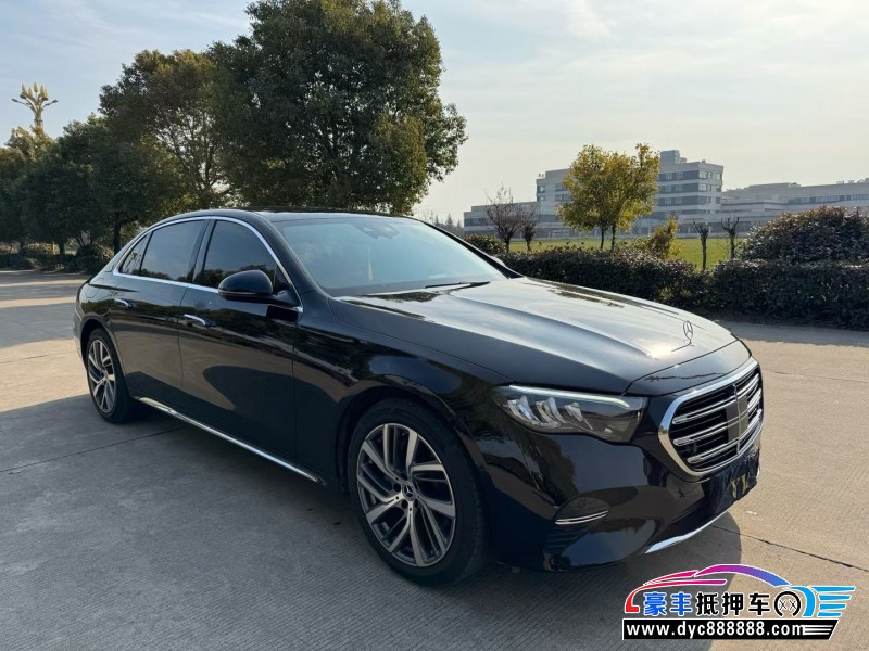 24年奔驰E轿车抵押车出售