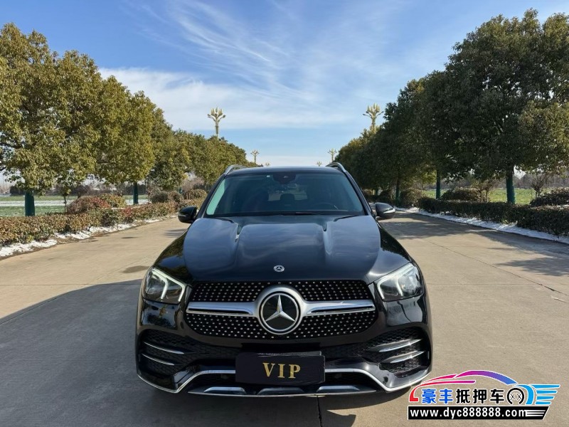 抵押车出售22年奔驰GLE轿车