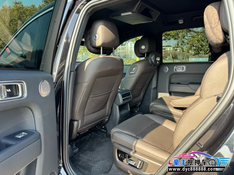 23年理想L8SUV抵押车出售